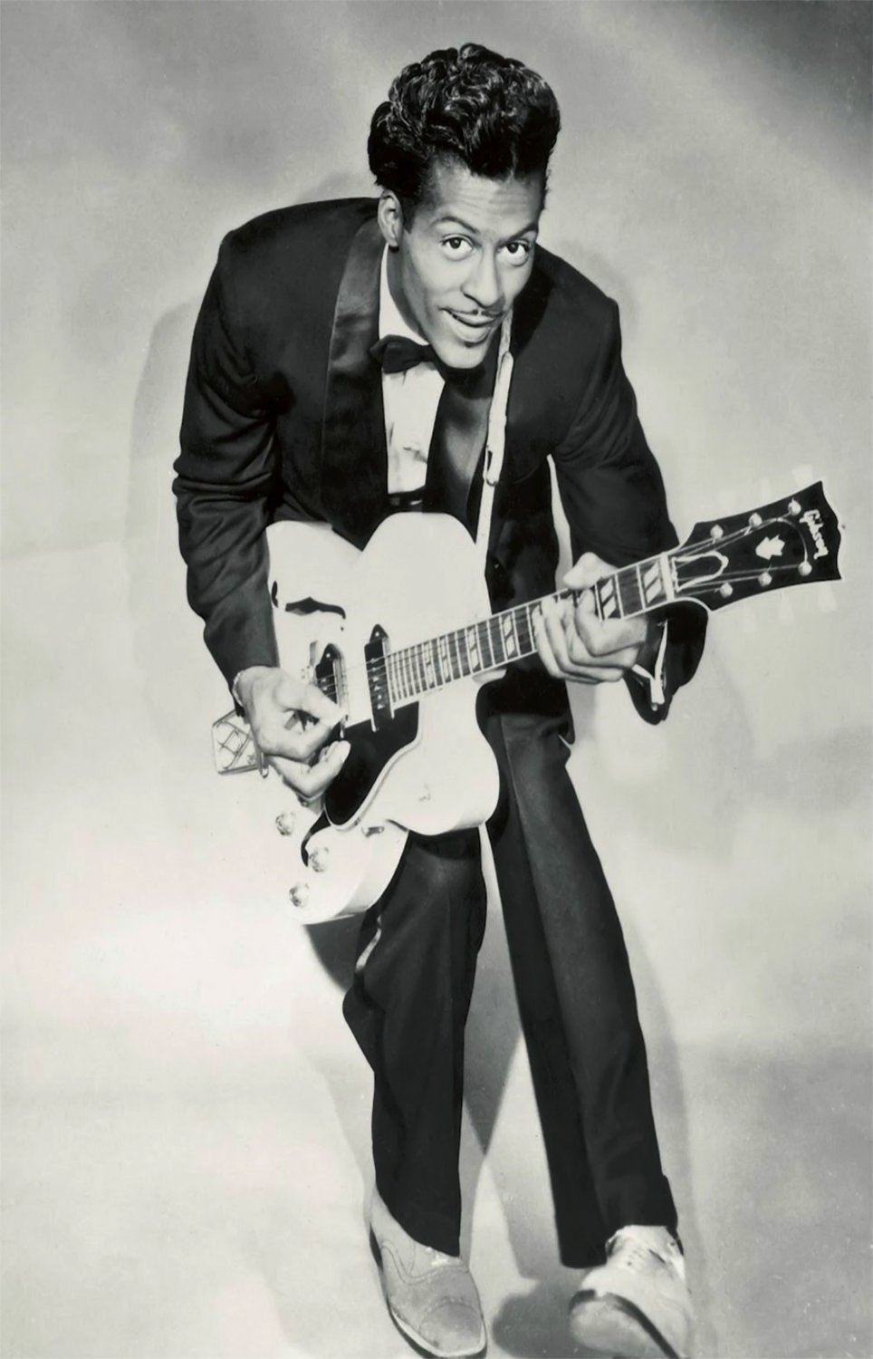 Chuck Berry 13"x19" (32cm/49cm) Polyester Fabric Poster