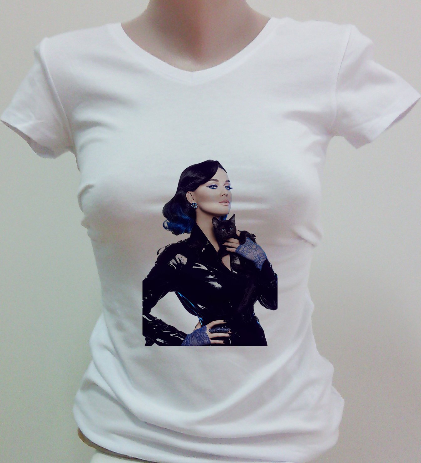 Katy Perry Woman T-Shirt (Available in XS/S/M/L/XL)