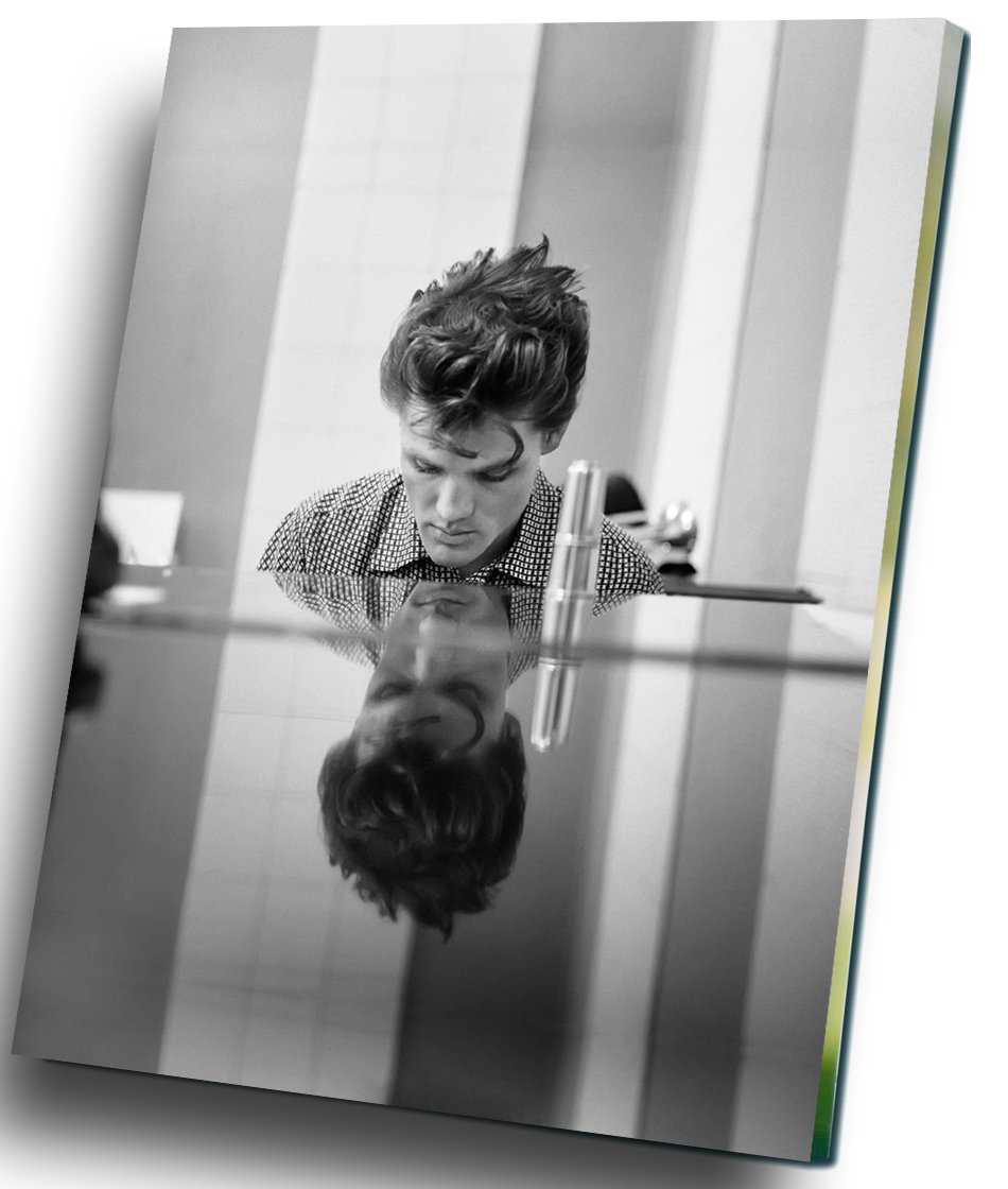 Chet Baker 12"x16" (30cm/40cm) Canvas Print