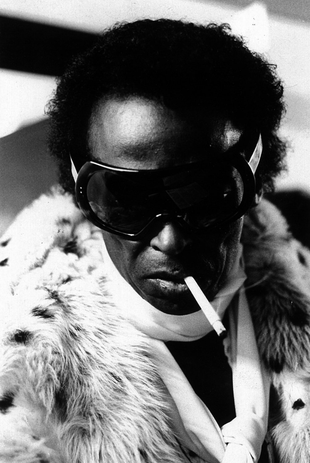 Miles Davis 13"x19" (32cm/49cm) Polyester Fabric Poster