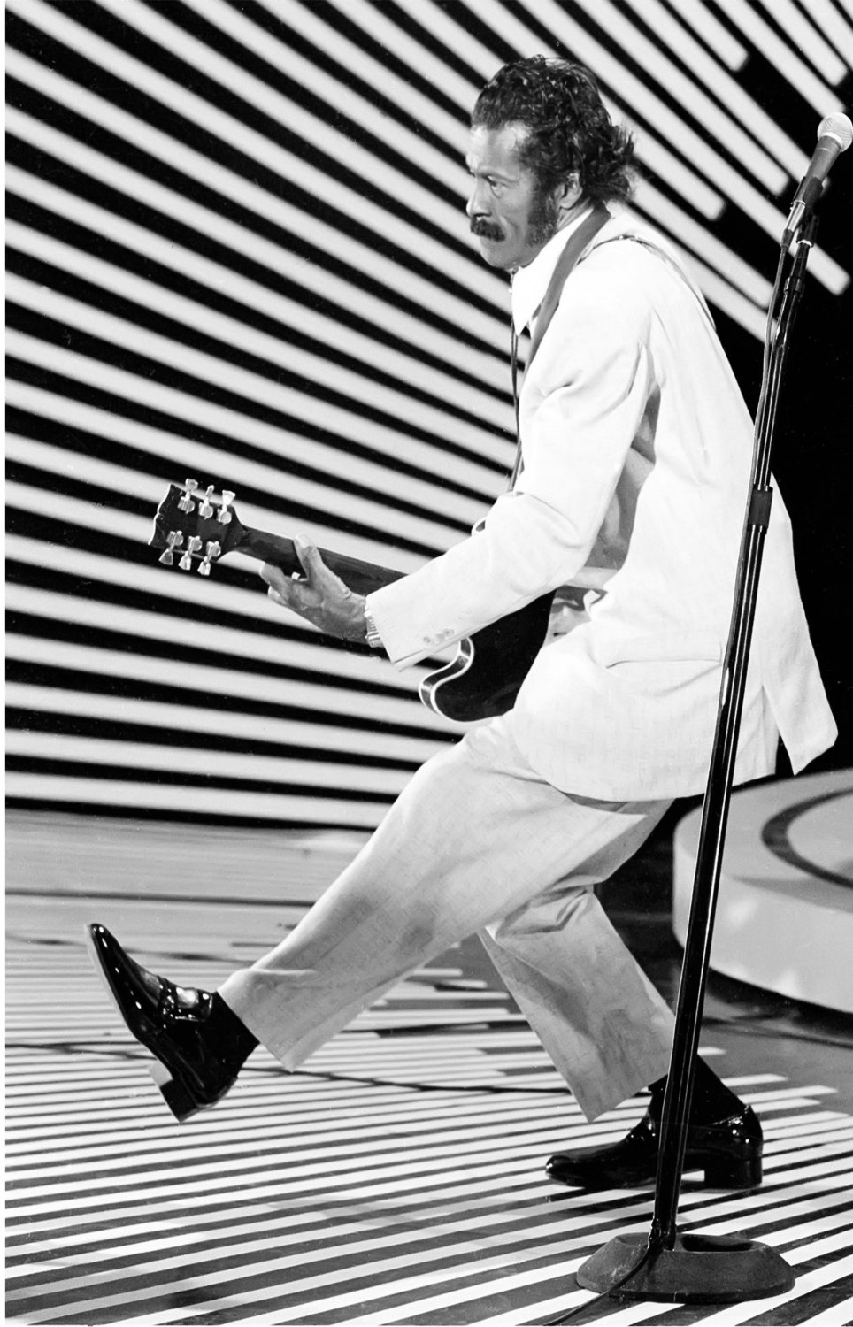 Chuck Berry 13"x19" (32cm/49cm) Poster