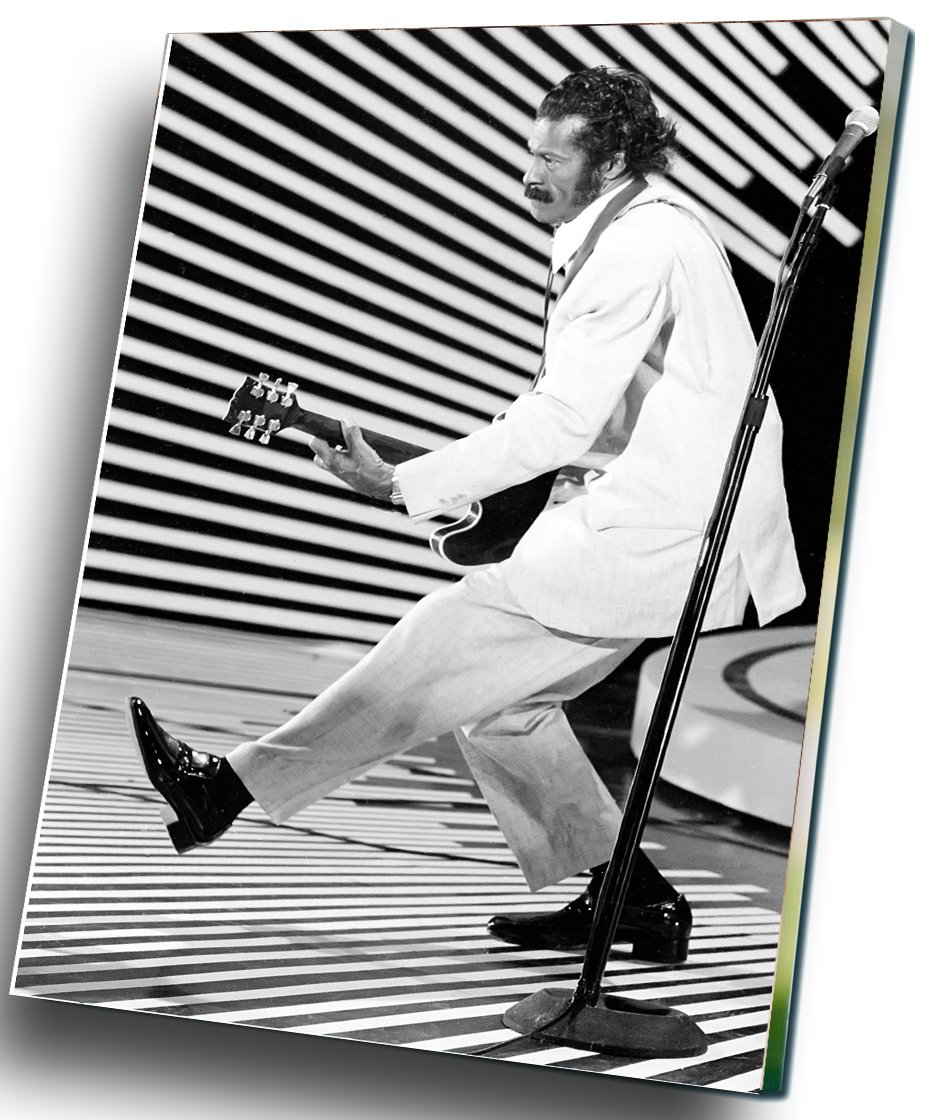 Chuck Berry 8"x12" (20cm/30cm) Canvas Print
