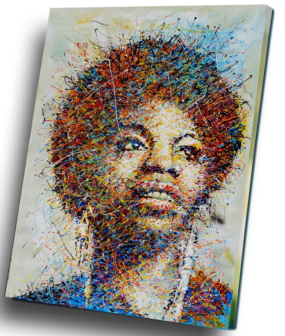 Nina Simone 12"x16" (30cm/40cm) Canvas Print