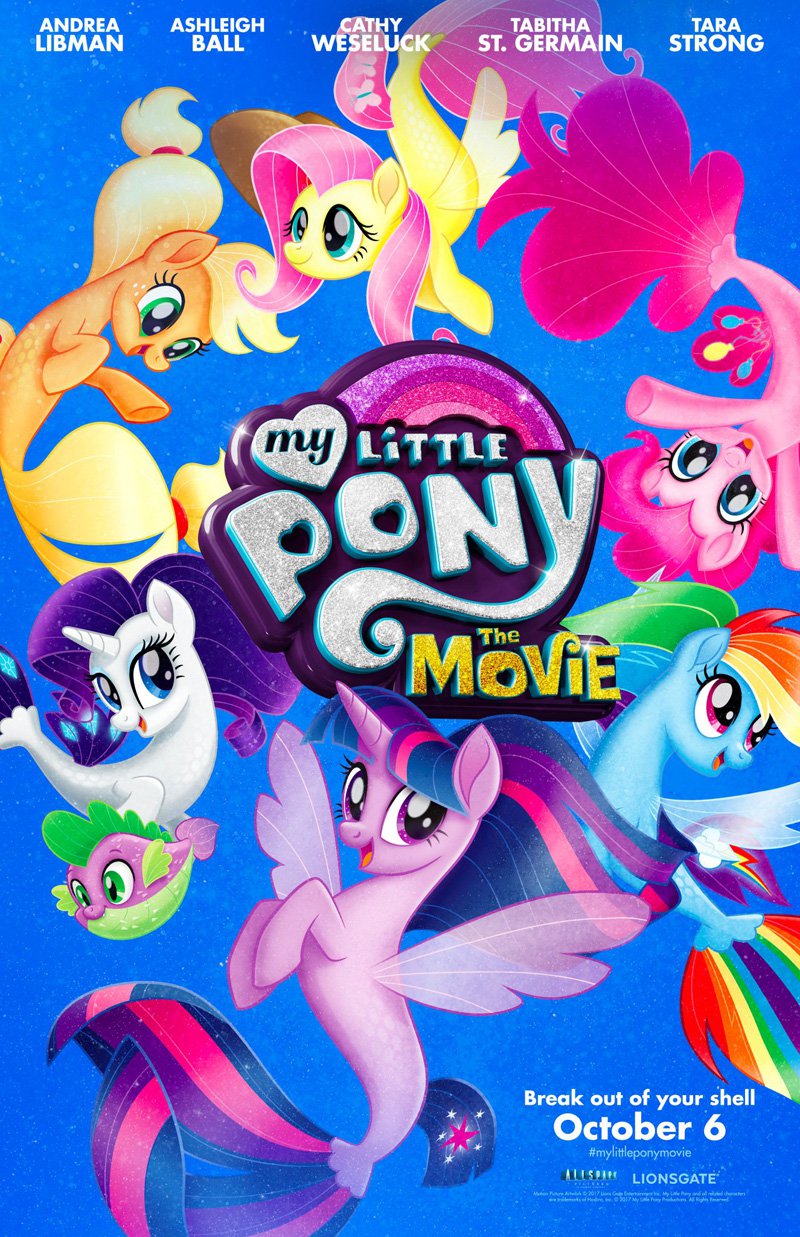My Little Pony Movie  13"x19" (32cm/49cm) Poster
