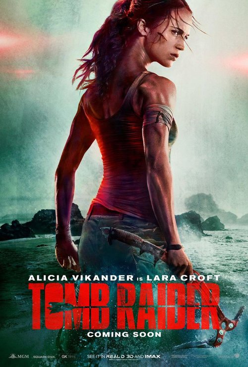 Tomb Raider Movie 18"x28" (45cm/70cm) Poster