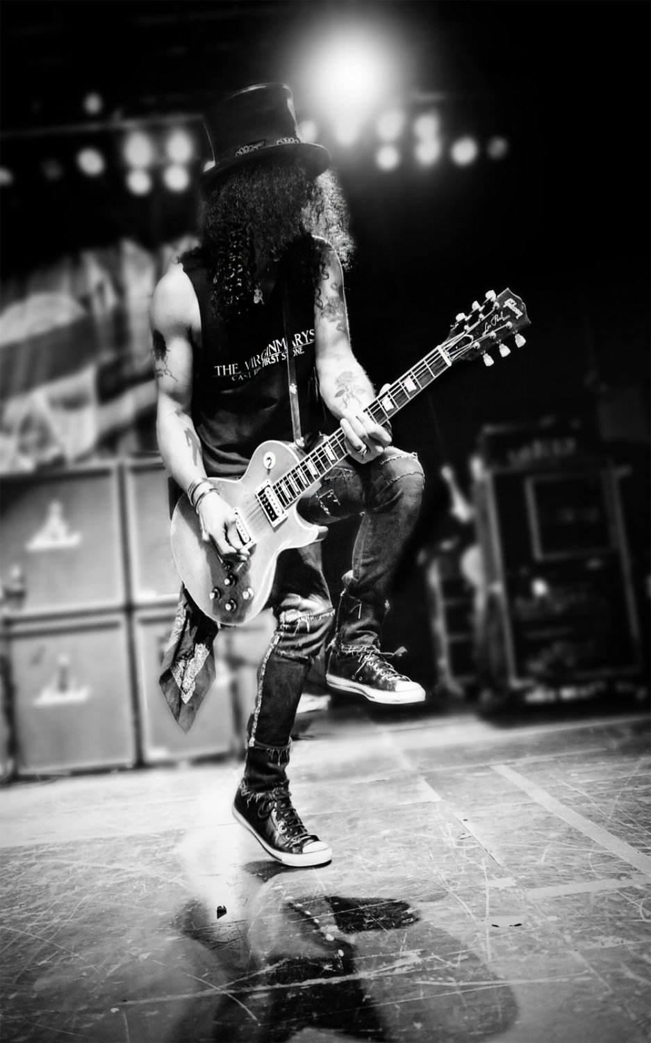 Slash Guns N' Roses 18"x28" (45cm/70cm) Poster