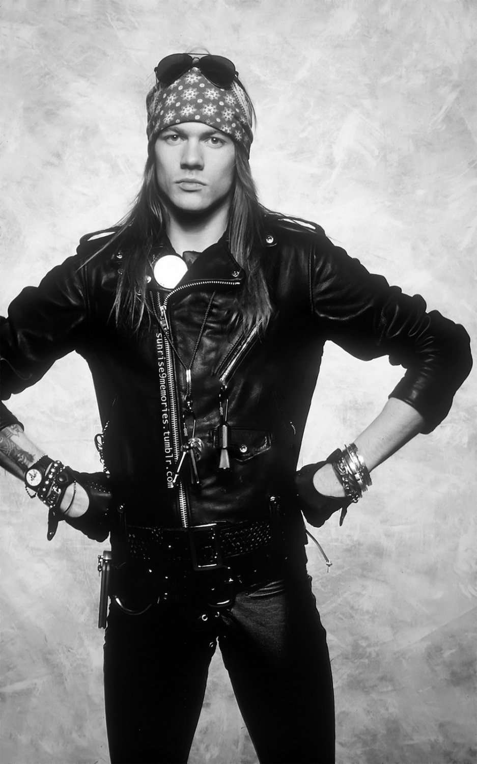 Axl Rose Guns N' Roses 18