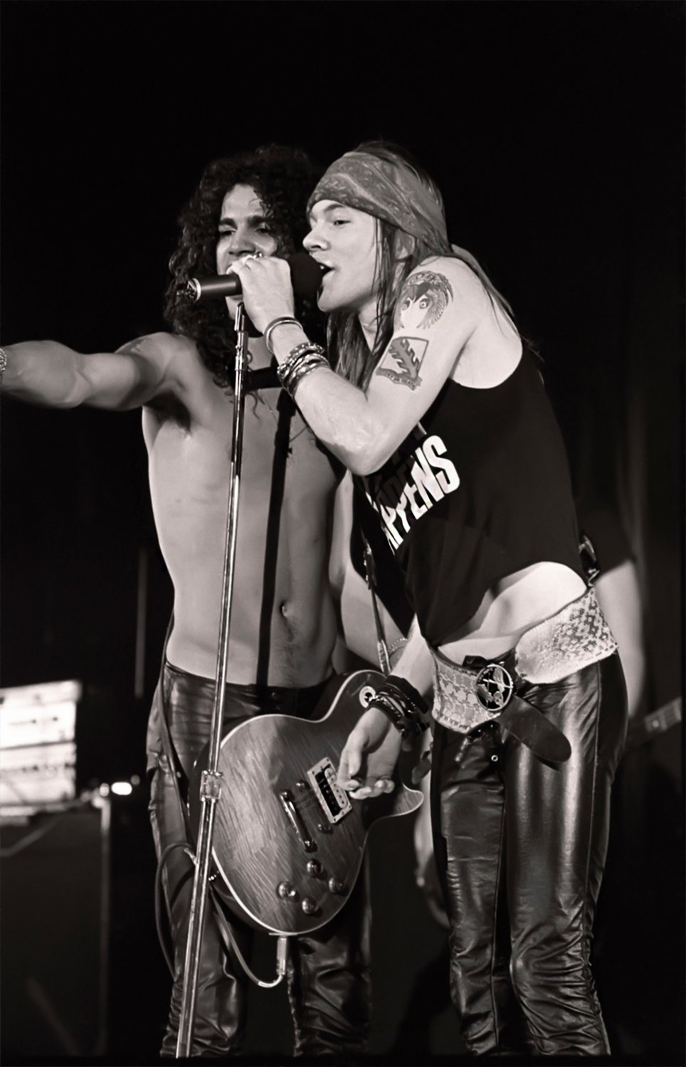Axl Rose Slash Guns N' Roses  13"x19" (32cm/49cm) Polyester Fabric Poster