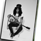 Slash Guns N' Roses  8"x12" (20cm/30cm) Canvas Print