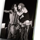Axl Rose Slash Guns N' Roses   8"x12" (20cm/30cm) Canvas Print