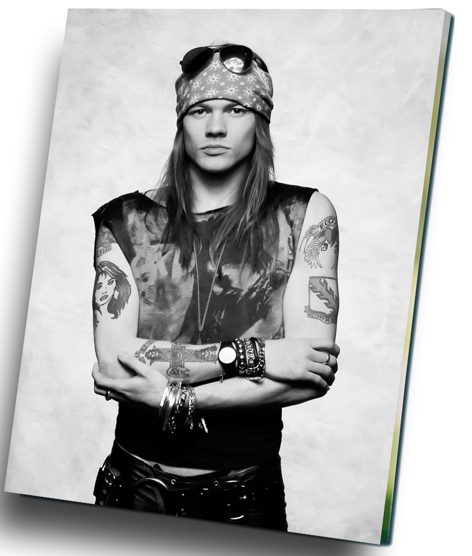 Axl Rose  Guns N' Roses   12"x16" (30cm/40cm) Canvas Print