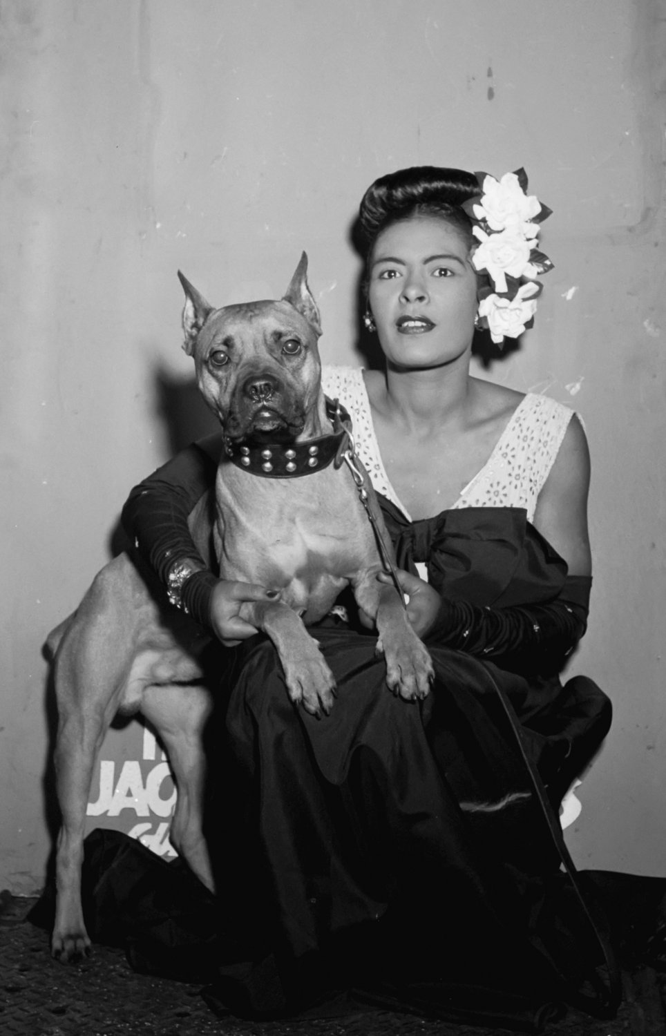 Billie Holiday   13"x19" (32cm/49cm) Polyester Fabric Poster