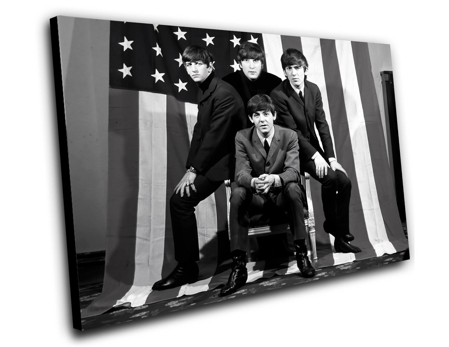 The Beatles   12"x16" (30cm/40cm) Canvas Print