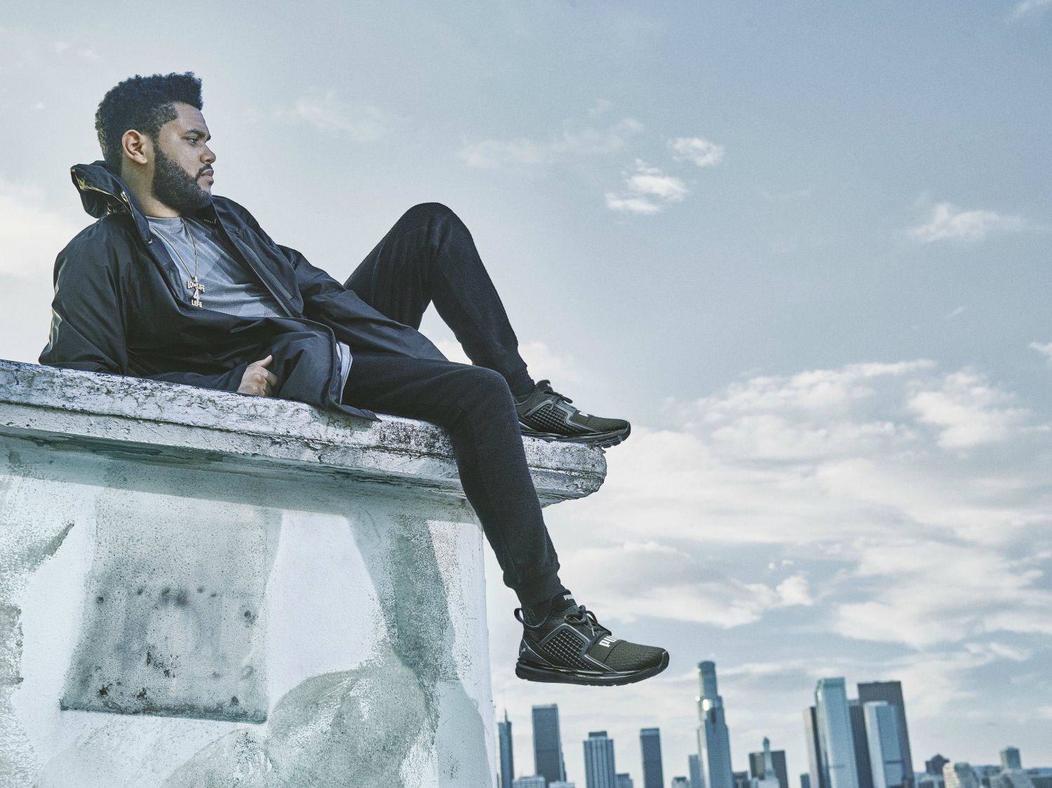 The Weeknd 13"x19" (32cm/49cm) Polyester Fabric Poster
