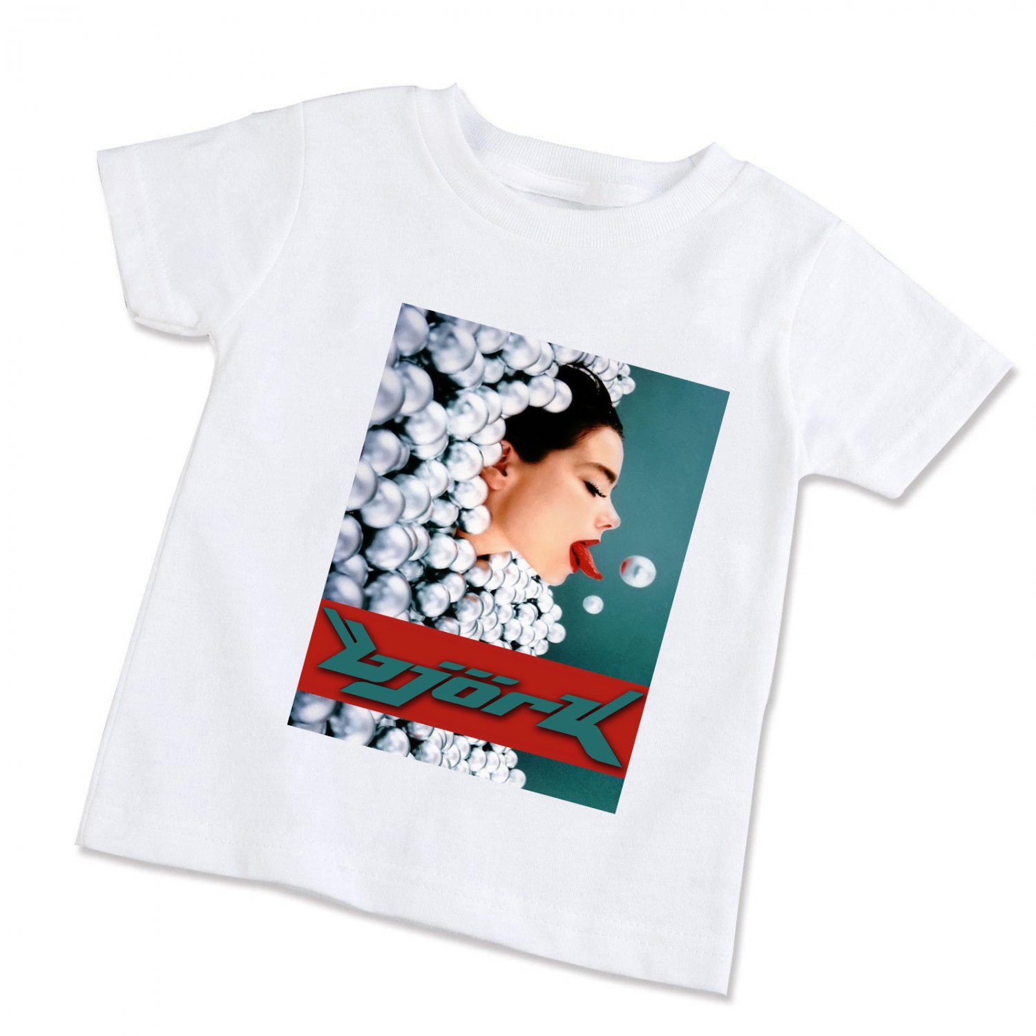 BjÃ¶rk  Unisex Children T-Shirt (Available in XS/S/M/L)