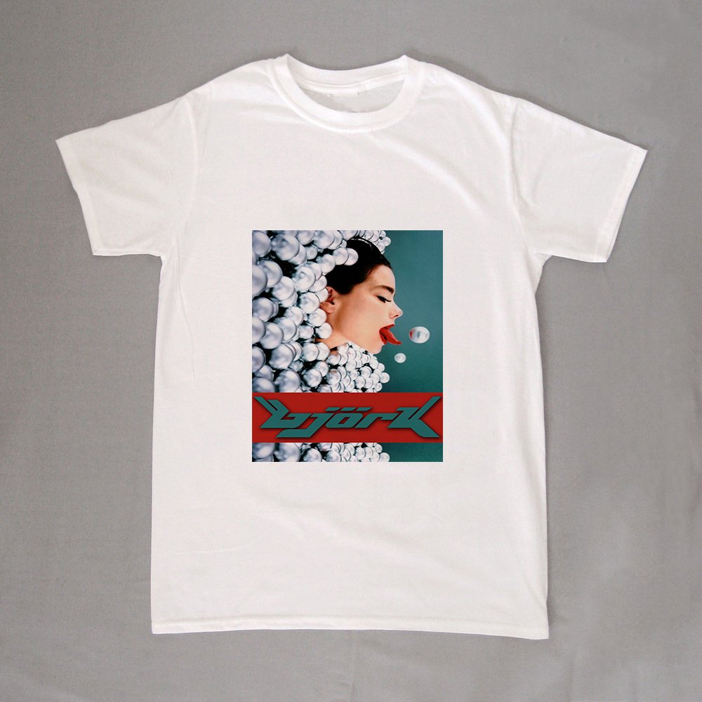 BjÃ¶rk  Unisex Adult T-Shirt (Available in S/M/L/XL)