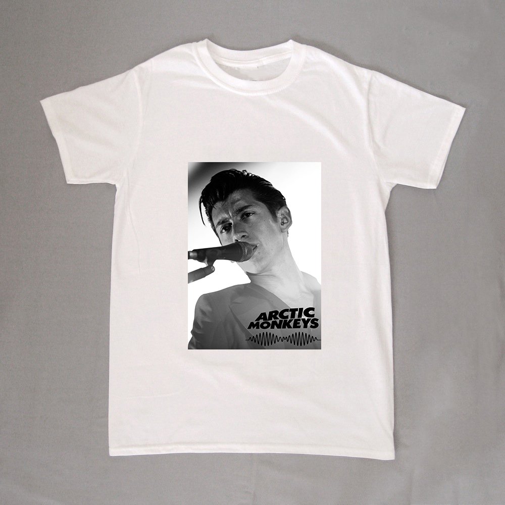 Alex Turner Arctic Monkeys Unisex Adult T-Shirt (Available in S/M/L/XL)