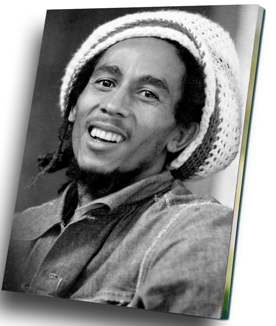 Bob Marley   12"x16" (30cm/40cm) Canvas Print