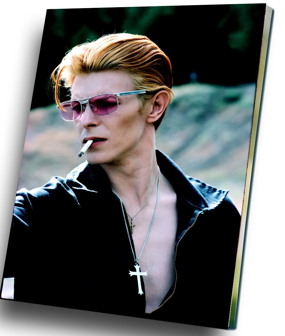 David Bowie 12"x16" (30cm/40cm) Canvas Print