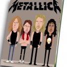 Metallica  12"x16" (30cm/40cm) Canvas Print