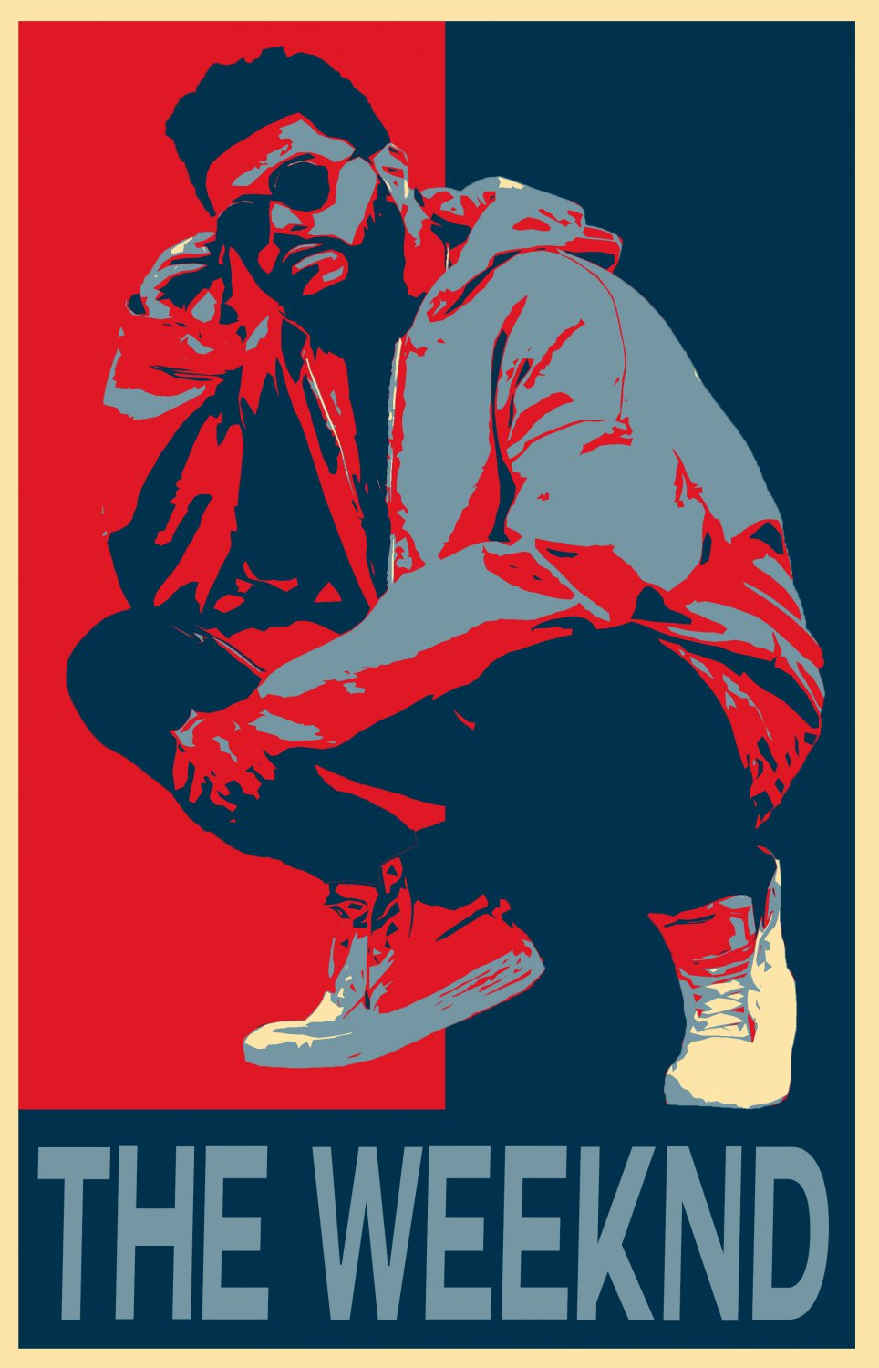 The Weeknd 18"x28" (45cm/70cm) Poster