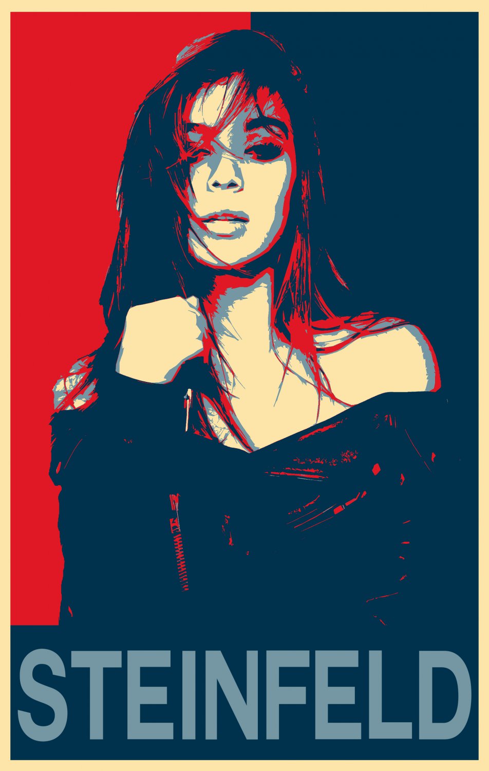 Hailee Steinfeld 13"x19" (32cm/49cm) Poster