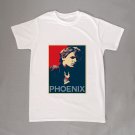 River Phoenix  Unisex Adult T-Shirt (Available in S/M/L/XL)