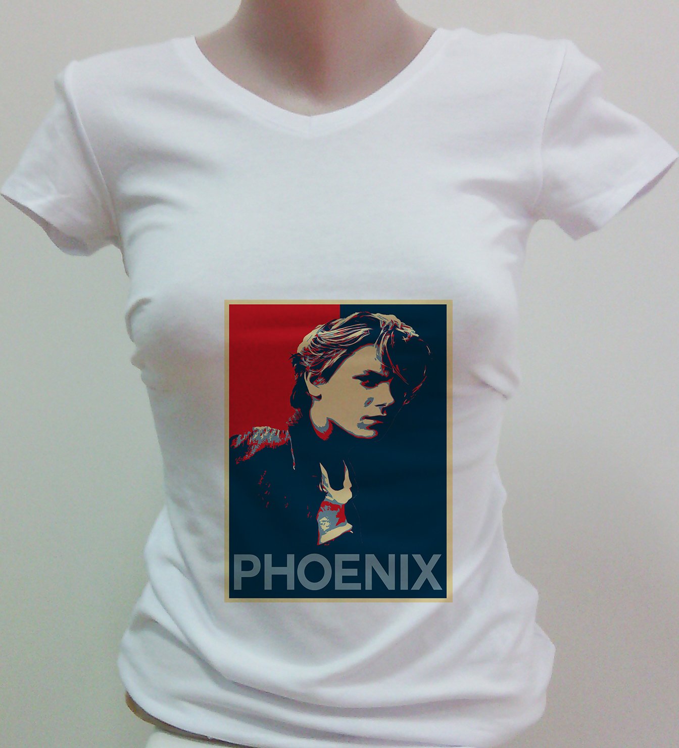 River Phoenix  Woman T-Shirt (Available in XS/S/M/L/XL)