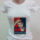 Justin Bieber  Woman T-Shirt (Available in XS/S/M/L/XL)