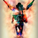 Michael Jackson  13"x19" (32cm/49cm) Polyester Fabric Poster