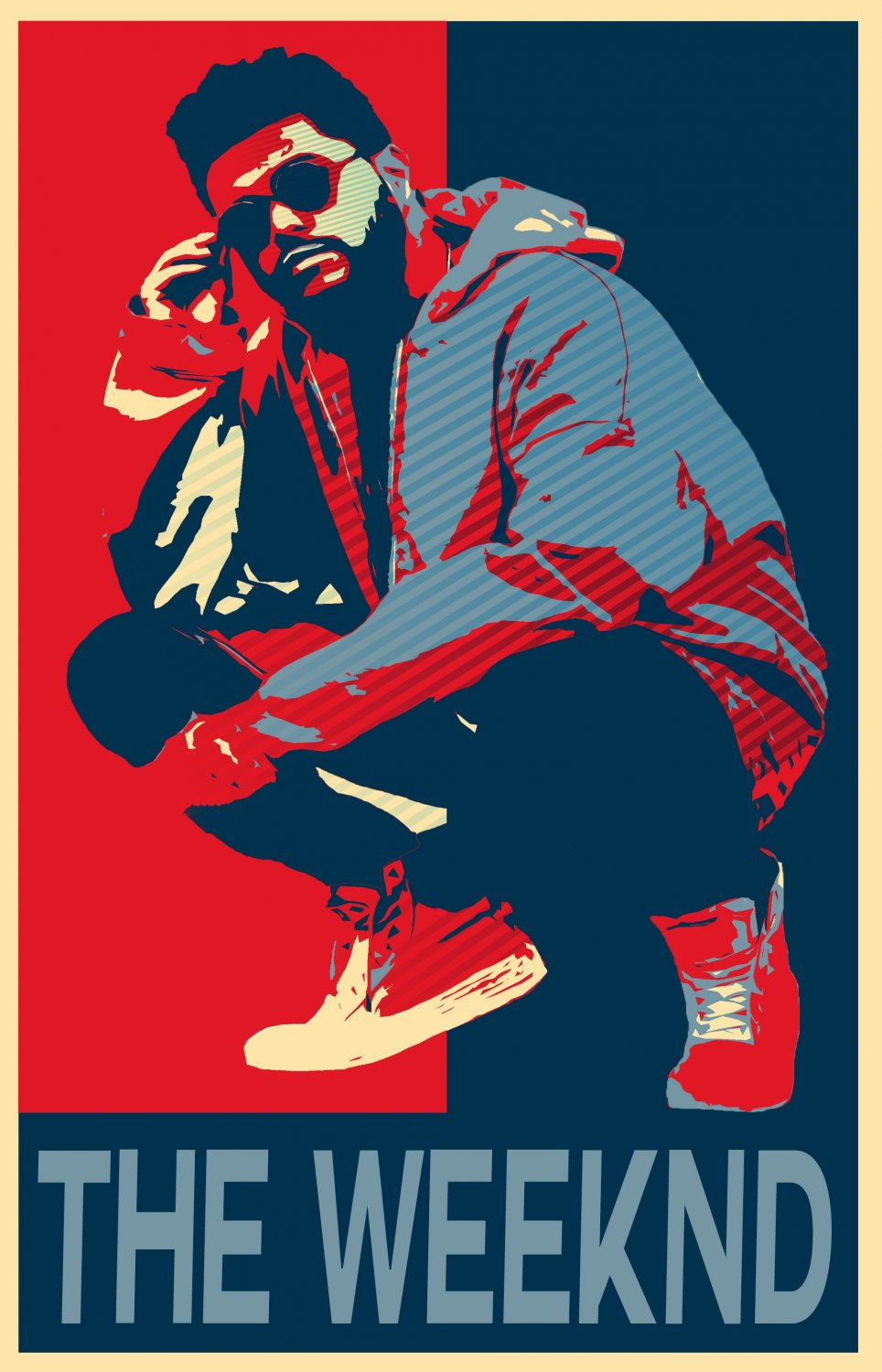 The Weeknd 18"x28" (45cm/70cm) Poster