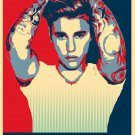 Justin Bieber   13"x19" (32cm/49cm) Polyester Fabric Poster