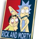 Rick and  Morty  12"x16" (30cm/40cm) Canvas Print