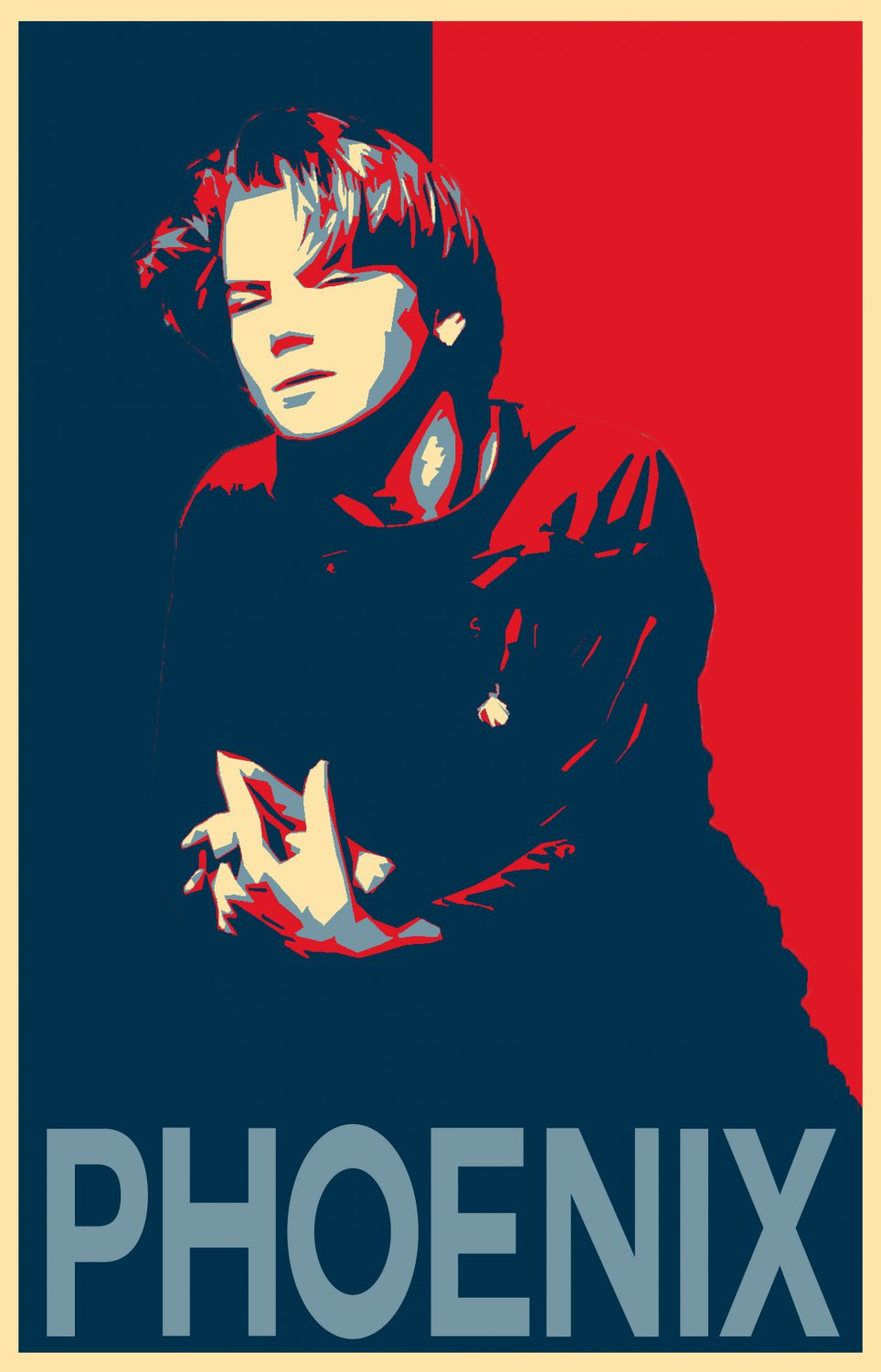 River Phoenix 18"x28" (45cm/70cm) Poster