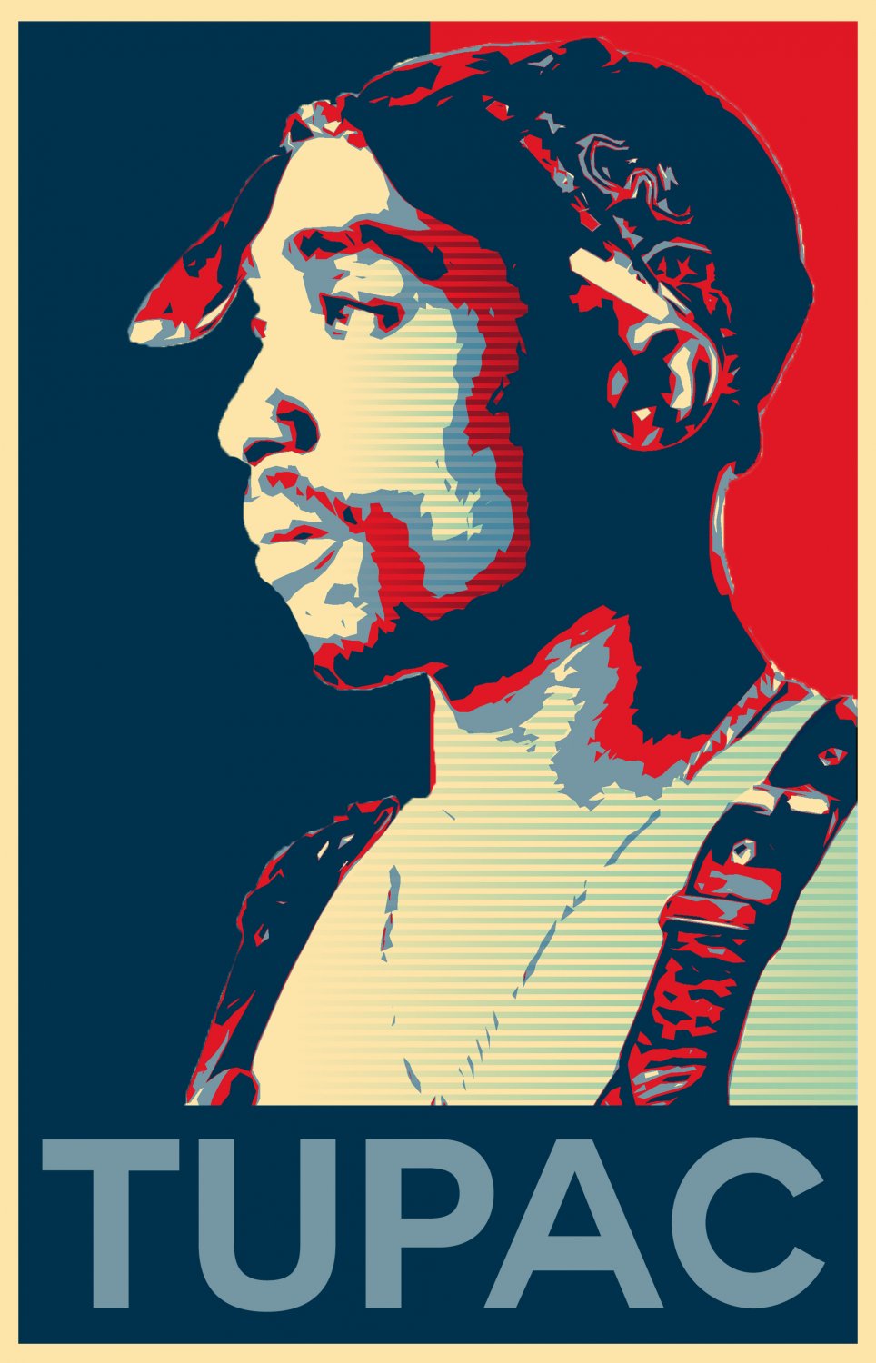 Tupac Shakur  2 Pac  18"x28" (45cm/70cm) Poster