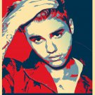 Justin Bieber   13"x19" (32cm/49cm) Polyester Fabric Poster