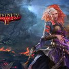 Divinity Original Sin 2 Game 13"x19" (32cm/49cm) Polyester Fabric Poster