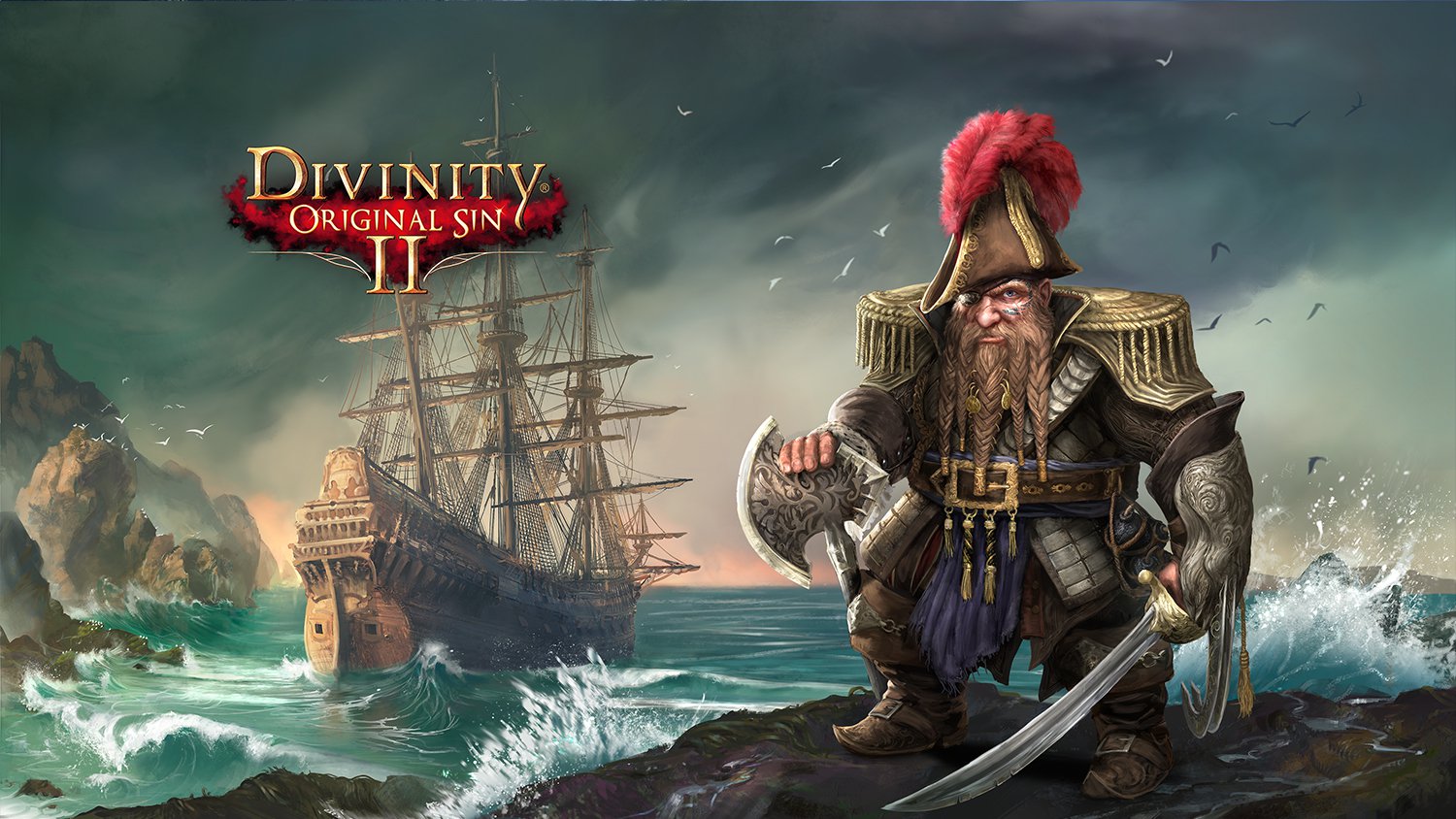 Divinity Original Sin 2 Game 18"x28" (45cm/70cm) Poster