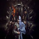 Middle Earth Shadow of War 13"x19" (32cm/49cm) Polyester Fabric Poster