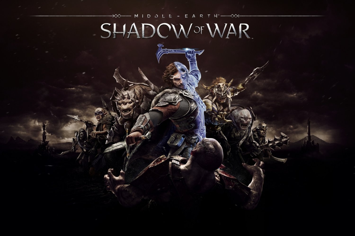 Middle Earth Shadow of War 18"x28" (45cm/70cm) Poster
