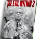 The Evil Within 2 12"x16" (30cm/40cm) Canvas Print