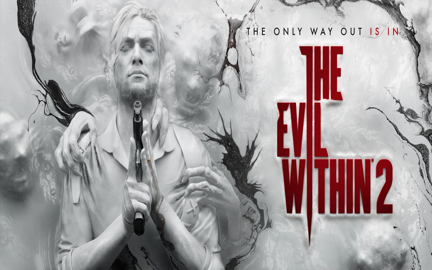 The Evil Within 2 13"x19" (32cm/49cm) Polyester Fabric Poster