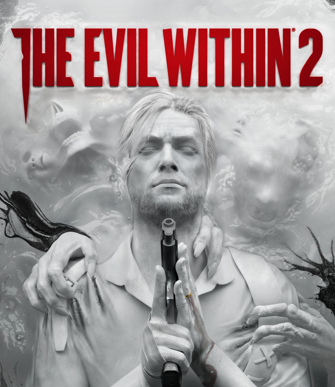 The Evil Within 2 13"x19" (32cm/49cm) Polyester Fabric Poster