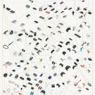 The Evolution of Video Game Controllers Chart  18"x28" (45cm/70cm) Poster