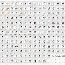 The Periodic Table Hip Hop Chart  18"x28" (45cm/70cm) Poster