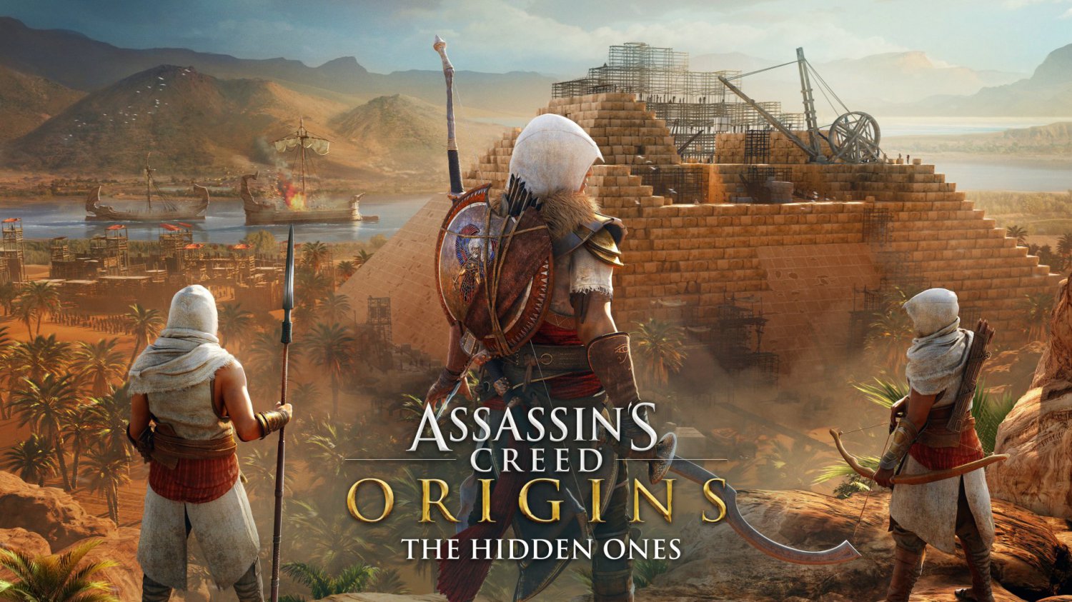 Assassin's Creed Origins Game  13"x19" (32cm/49cm) Polyester Fabric Poster