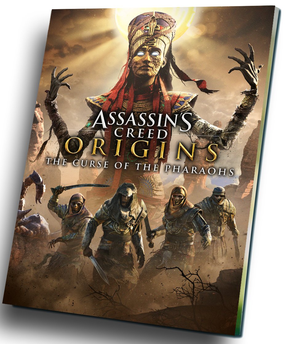 Assassin's Creed Origins Game 8"x12" (20cm/30cm) Canvas Print