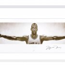 Michael Jordan  13"x19" (32cm/49cm) Polyester Fabric Poster