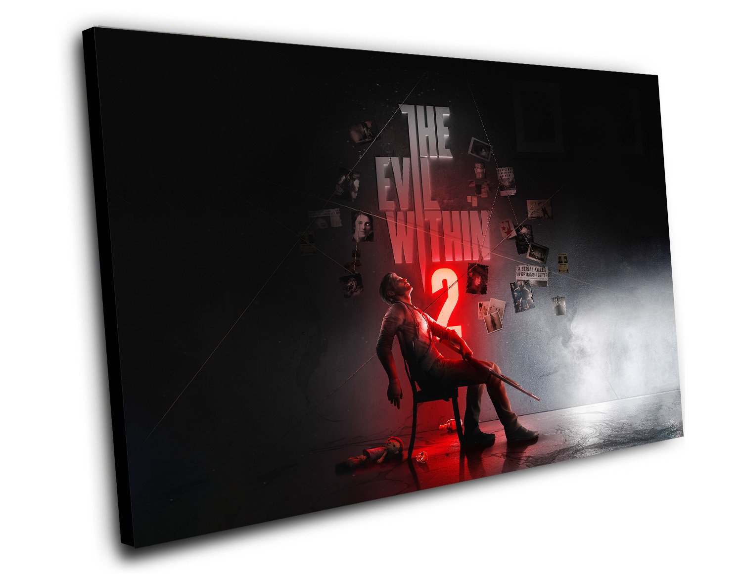 The Evil Within 2 Game   12"x16" (30cm/40cm) Canvas Print