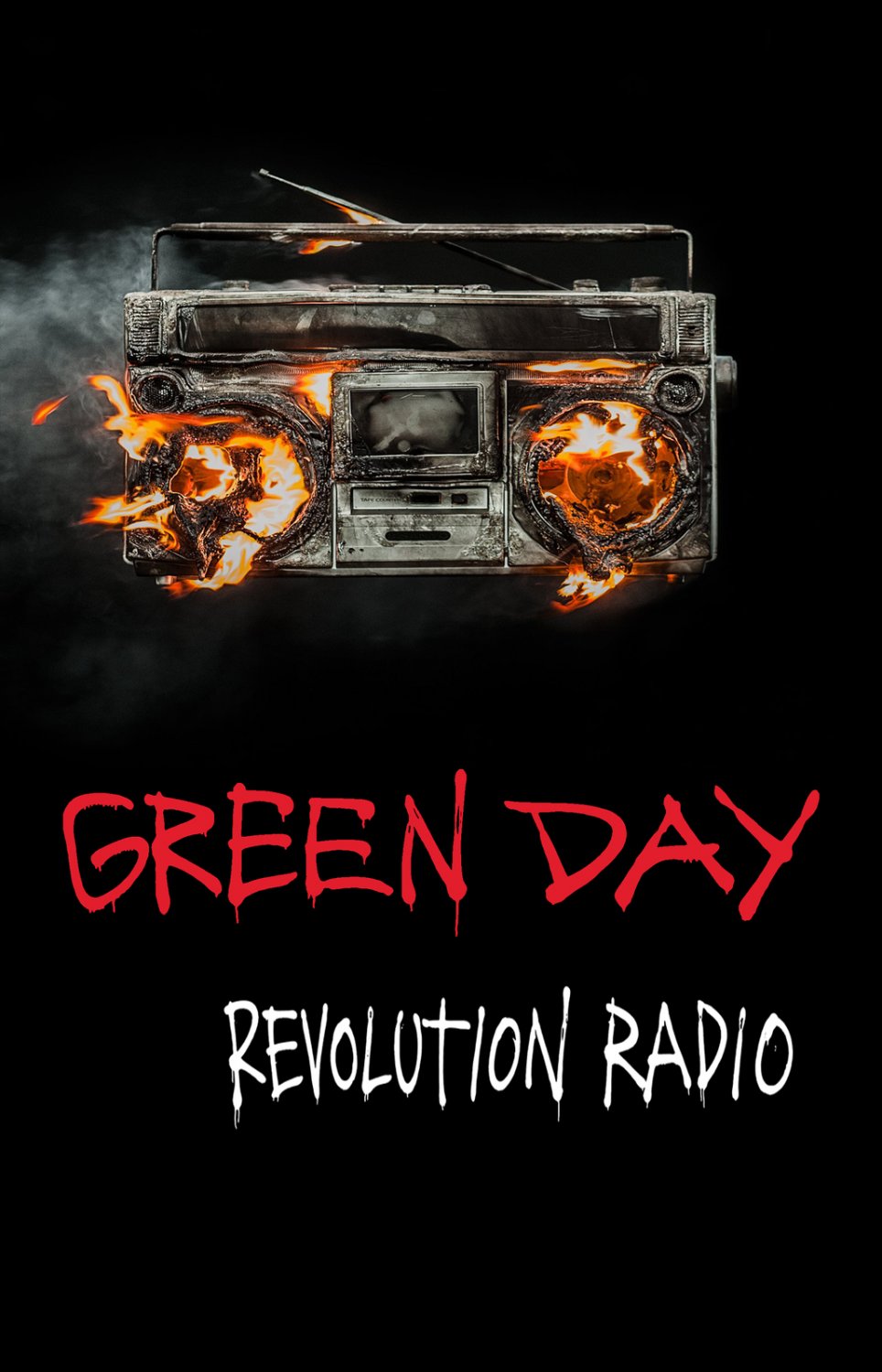 Green Day 18"x28" (45cm/70cm) Poster
